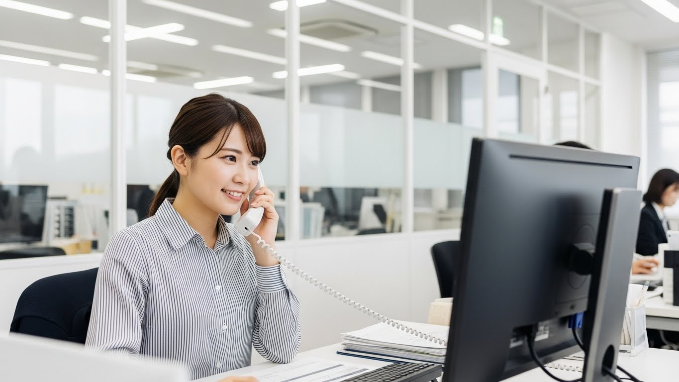 採用・受付担当